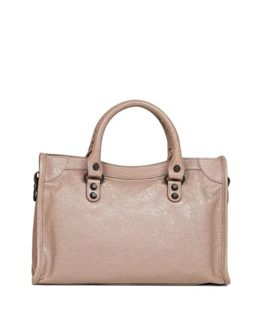 Balenciaga Pink Small Le City Tote Bag