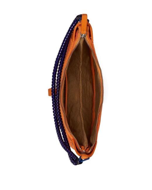 Bolso de hombro Polo ID Polo Ralph Lauren de color Orange