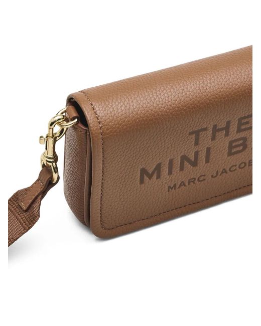 Marc Jacobs Brown The Leather Mini Bag