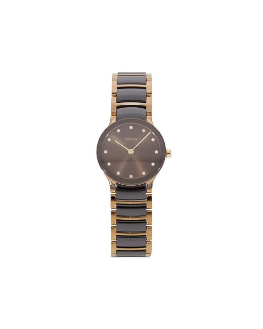 Rado Brown 2024 Unworn Centrix Diamonds 23Mm