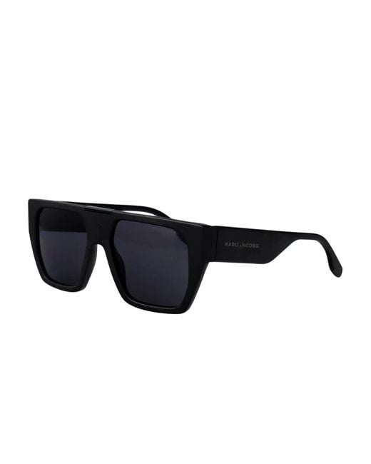 Marc Jacobs Blue Rectangle Sunglasses for men