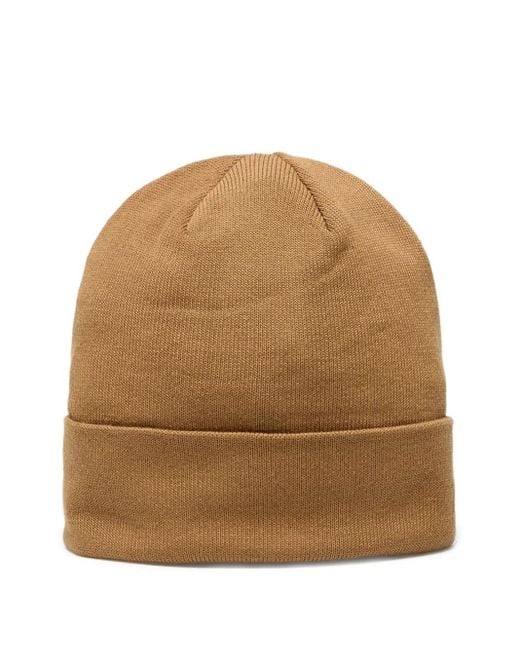 The North Face Natural Logo-Patch Beanie