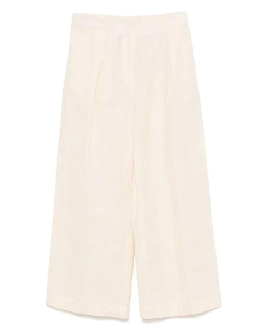 Pantaloni Pureza di Semicouture in White