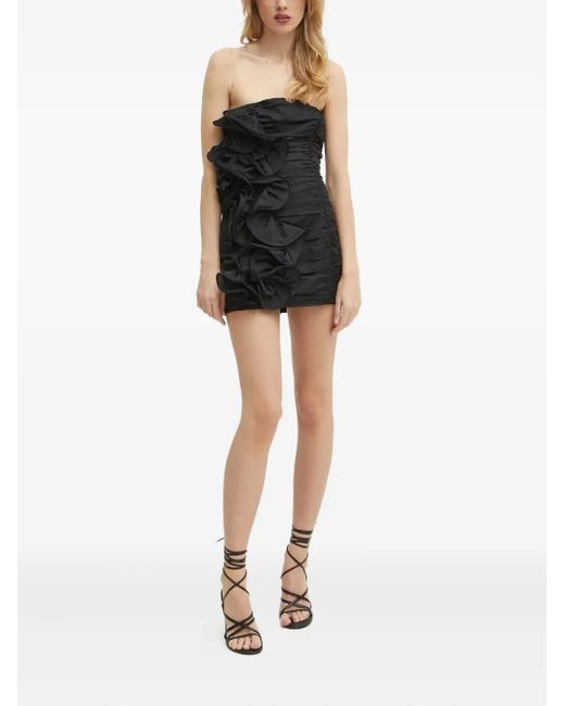 Vestido corto Orbet Charo Ruiz de color Black