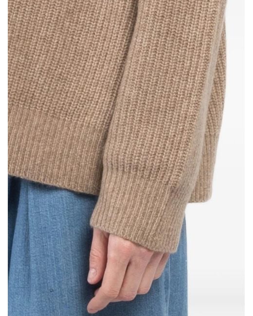 Jenni Kayne Natural Button V-Neck Cardigan