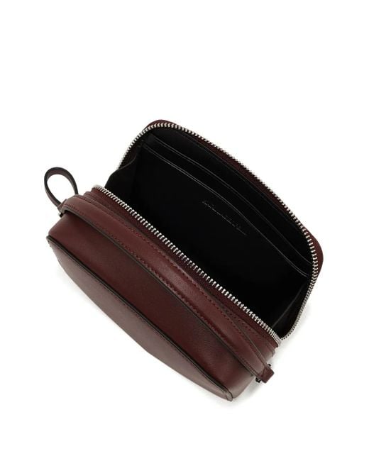 Karl Lagerfeld Purple K/Circle Umhängetasche