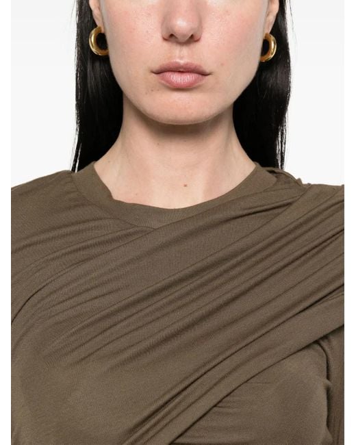 Isabel Marant Brown Dressi Oberteil