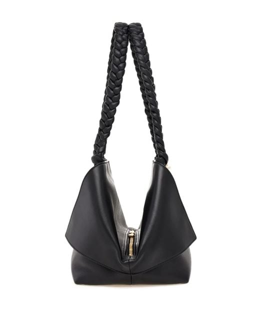 Ferragamo Black Elegant Mini Shoulder Bag For