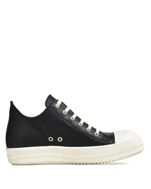 Rick Owens Black Ramones Sneakers for men