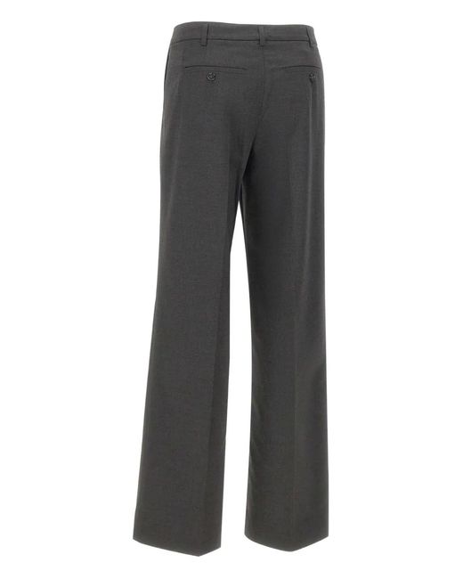 Herskind Gray Jack Pleated Trousers
