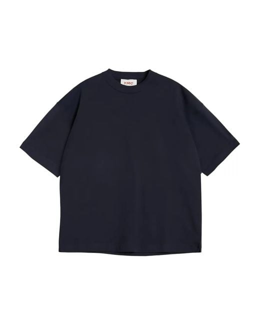 YMC Blue Earth Triple T-Shirt for men