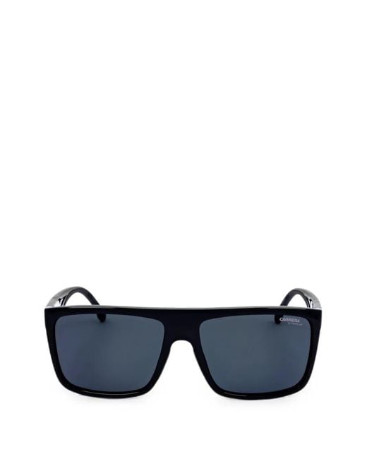 Carrera Blue Square-Frame Sunglasses for men