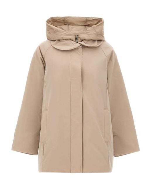 Elena Miro Natural Layering Down Jacket