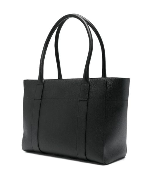 Mulberry Black Small Bayswater 9 To 5 Leather Shoulder Bag