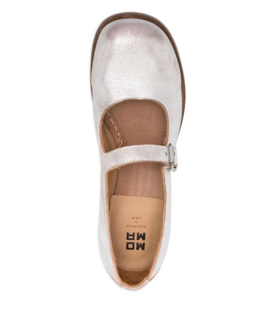 Moma White Pigalle Flats