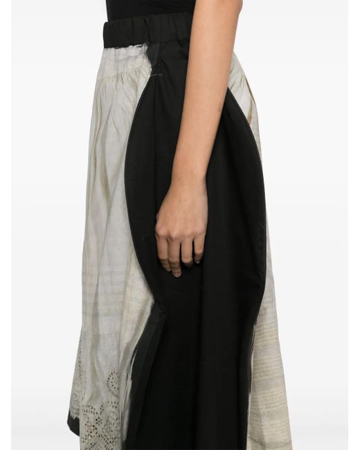IA London Natural Graphic-Print Skirt