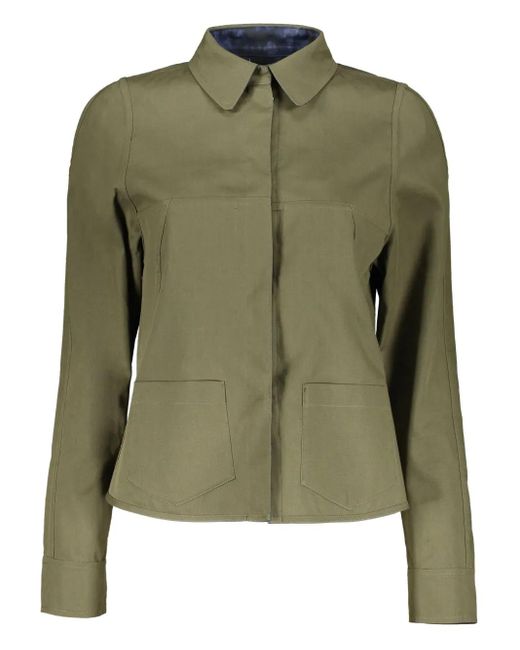 Moorer Blue Acacia Jacket