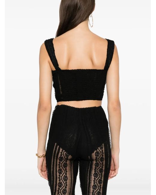 Charo Ruiz Bia Top in het Black