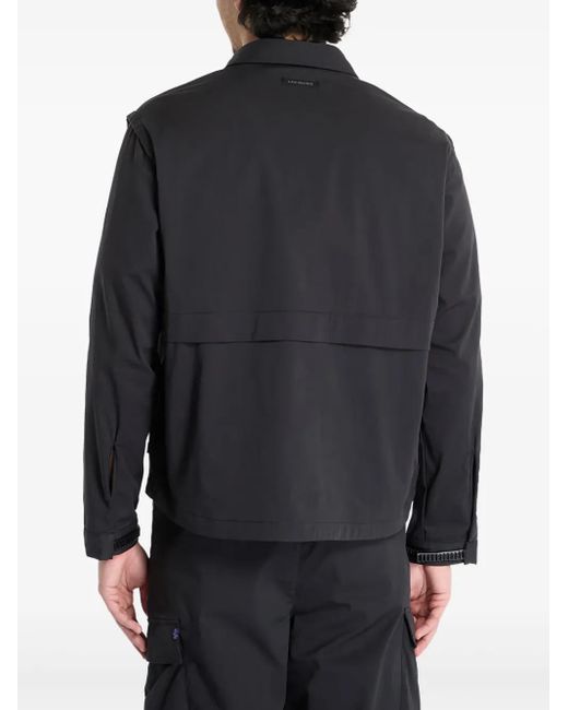 Alpha Industries Gray Utility Shirt Jacket for men