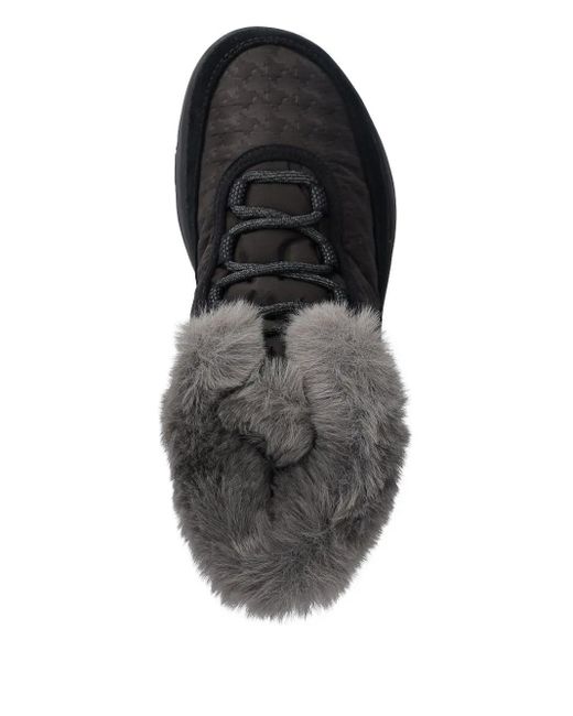 Columbia Black Slopeside Peak Luxe Quilted Boots