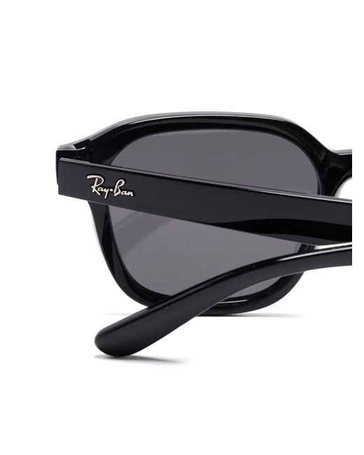 Ray-Ban Black Square-Frame Sunglasses