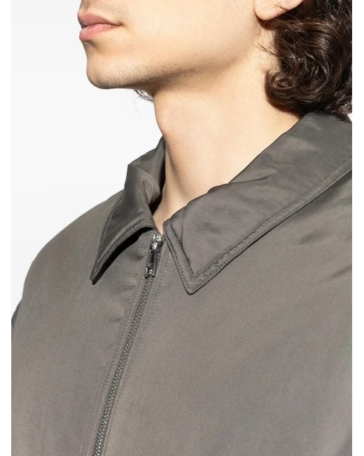 Maison Kitsuné Gray Zip Jacket for men