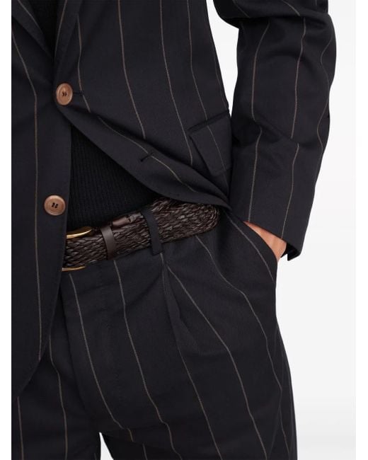 Brunello Cucinelli Brown Dark Belt for men