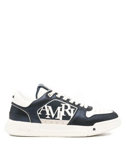 Amiri Blue Classic Low Sneaker for men