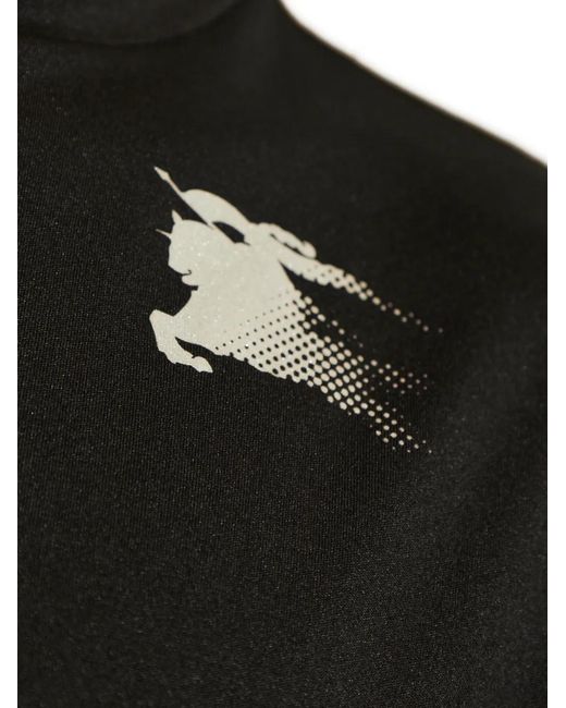 Burberry Black Arlo Sleeveless Vest for men