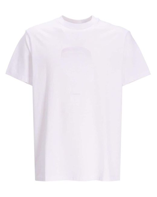 メンズ Karl Lagerfeld K/ikonik Tシャツ White