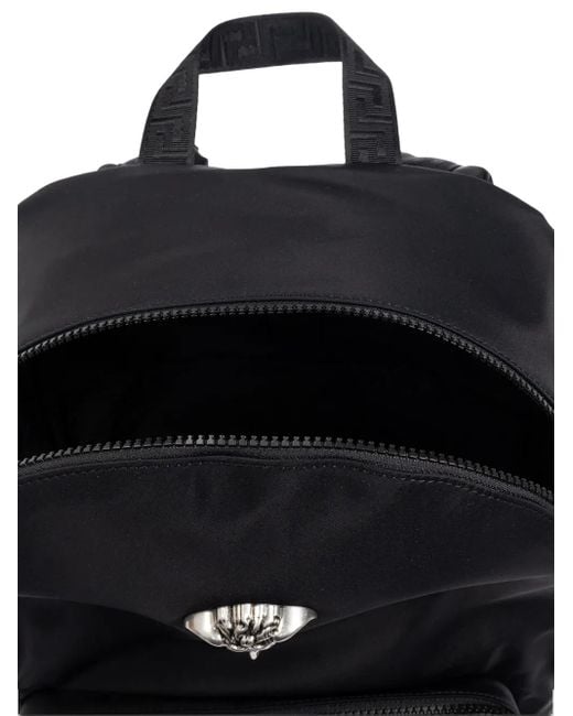メンズ Versace メドゥーサ バックパック Black