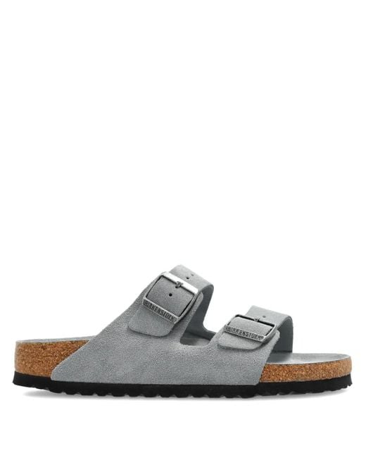 Sandales À Double Boucles Birkenstock en coloris White