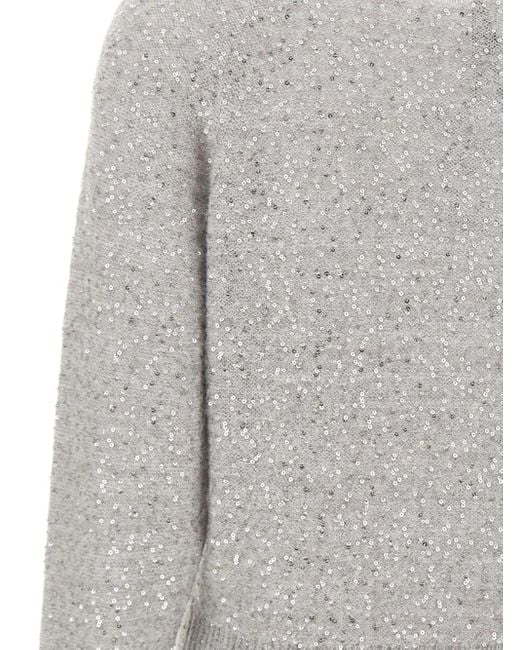 Marella Gray Effige Pullover