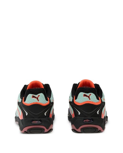 PUMA Blue Inhale Mesh Sneakers