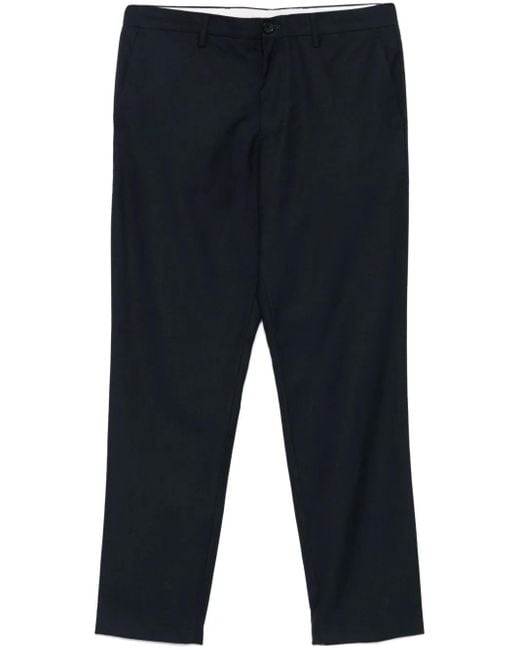 メンズ Paul Smith ミッドライズ チノパンツ Blue