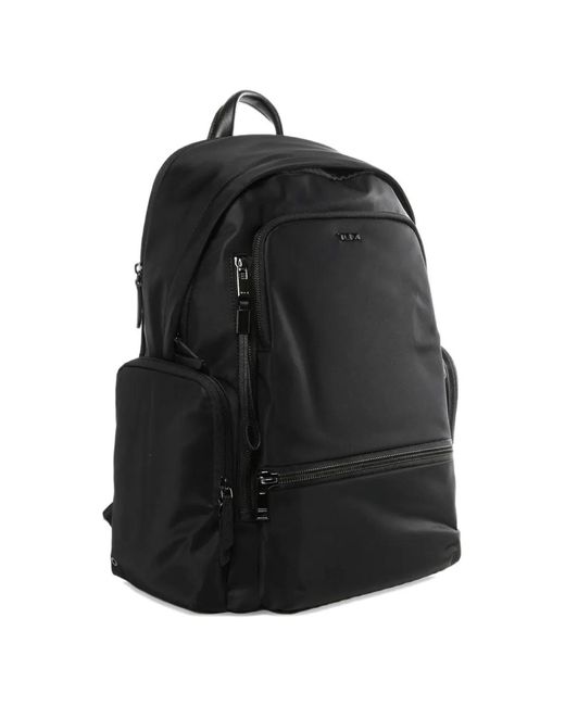 Tumi Black Celina Zip Backpack