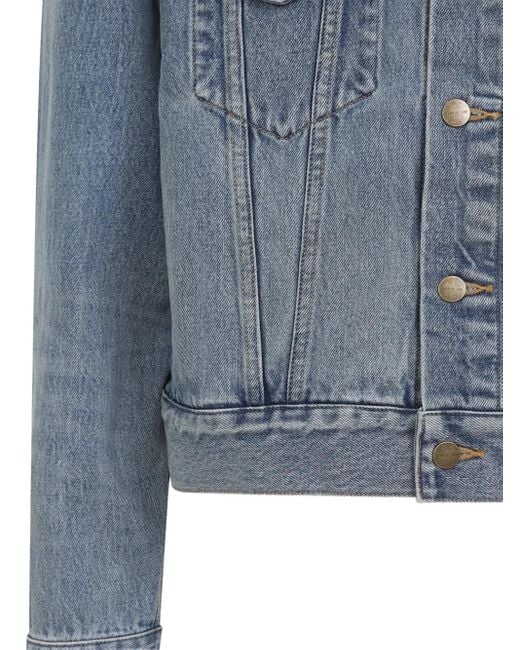 Fear Of God Blue Button-fastening Denim Jacket for men