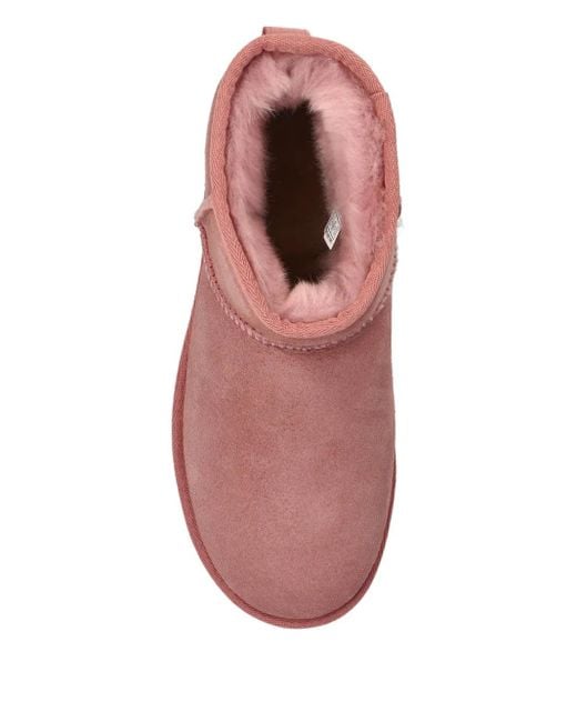 Ugg Pink W Classic Mini Ii