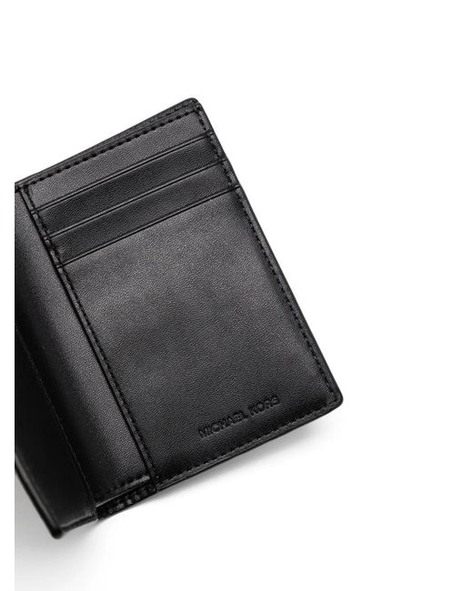 Michael Kors Hudson Signature Wallet in Black for Men | Lyst display picture 1