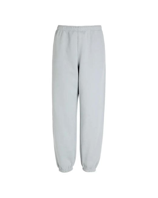 vuori Gray Elasticated-Waist Track Pants