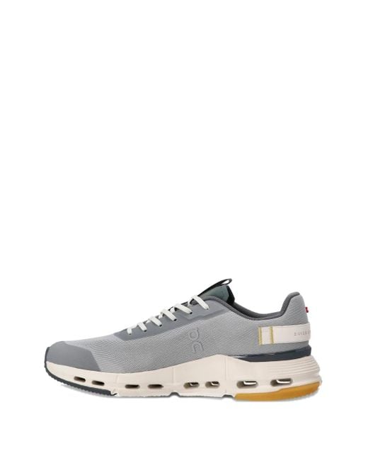 On Shoes White Cloudtec Sneakers for men