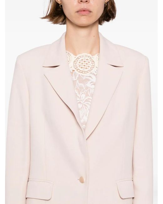 Xenia Magera Natural Santa Barbara Blazer