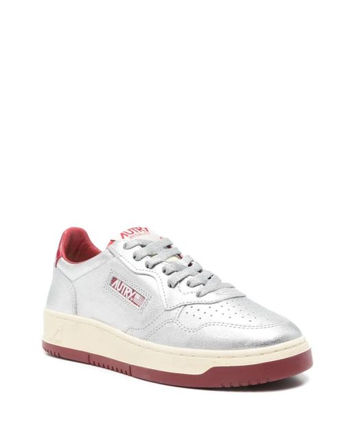 Autry White Sneakers