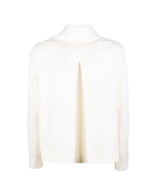 Circolo 1901 White Buttoned Jacket