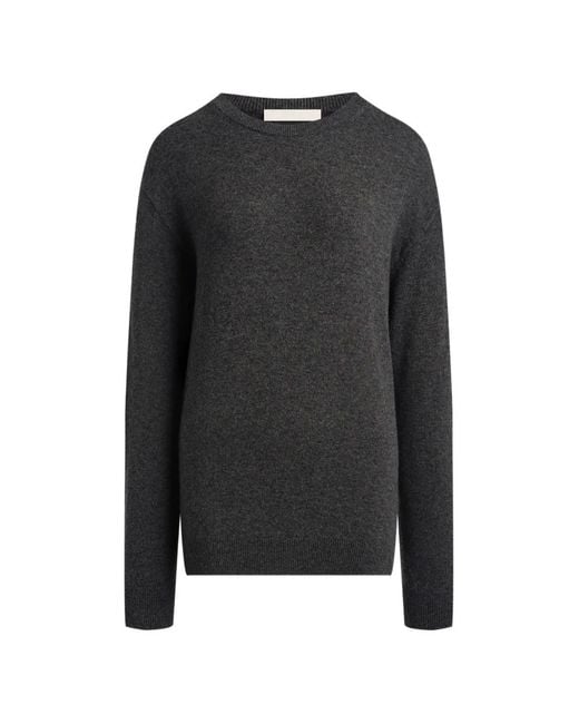 12 STOREEZ Black Aura Cashmere Sweater