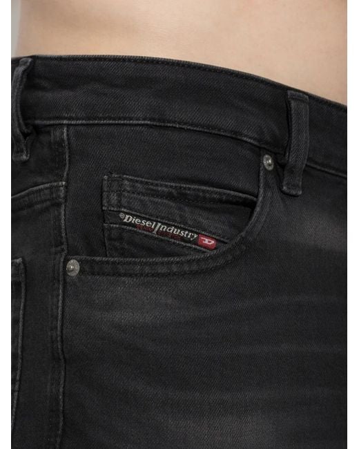 DIESEL Black 1993 D-Vyl Slim-Fit Jeans for men
