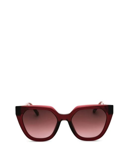 Chopard Pink Cat-Eye Sunglasses