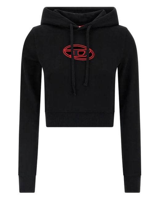 DIESEL Black Sweaters