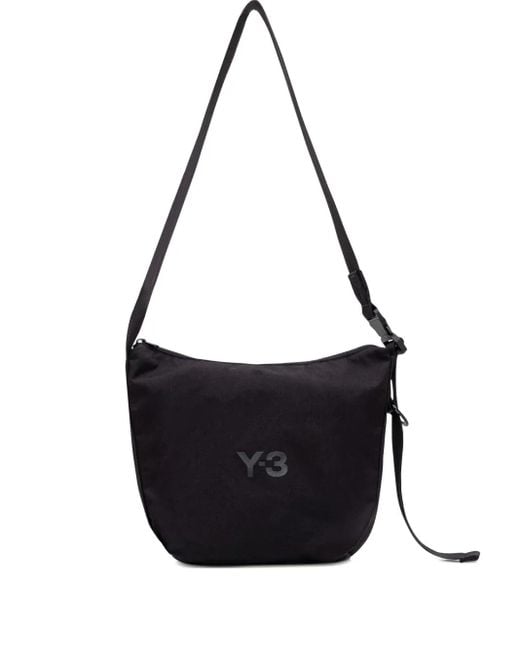 Y-3 ' X Body Small' Crossbody Bag in het Black