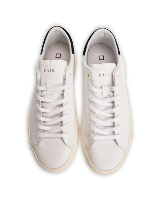 Date Perforierte Sneakers in White für Herren